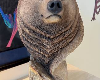 Joe Slockbower Bear Sculpture
"Bear Mountain" Mill Creek Studios