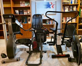 Schwinn recumbent exercise bike
Schwinn 520 Reclined Elliptical.
Westlo Cardio Glide