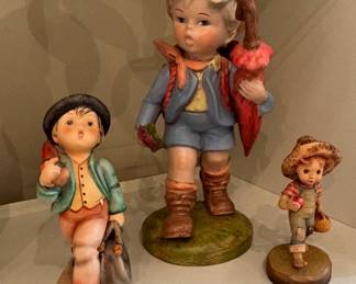 M.l. Hummel by Goebel. The "Merry Wanderer"