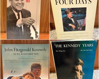 First Editions books on Robert F. Kennedy