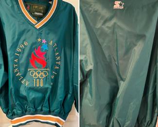 Pull over windbreak from the 1996 Atlanta Olympic Games.