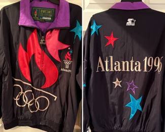 Starter brand jacket from the 1996 Atlanta Olympic Games.