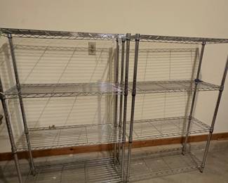 Chrome Selves -Excellent condition