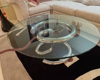 Mid-Century Anaconda Coffee Table by Paul Tuttle