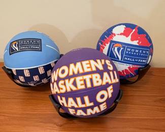 Basketballs of Women’s Basketball Hall of Frame