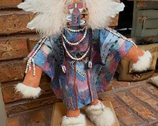 Native American Kachina Doll