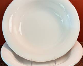 Two Very Large Dansk pasta or serving bowls