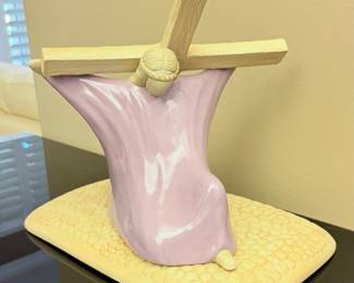 Jack Black Navajo Pottery
“Modernist Christ”