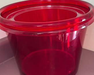 Create and Barrel Heavy Duty Plastic Ice Bucket