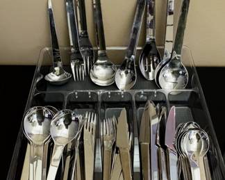 Mikasa Stainless Millennium Pattern