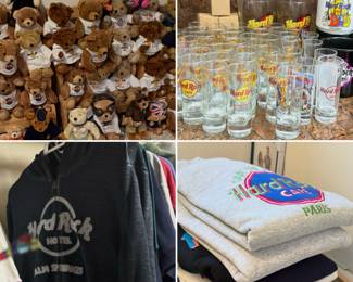 Hard Rock Cafe Shot Glasses, Mugs, Tumblers, Sweatshirts and Jackets