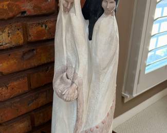 Earth Wind & Fire Southwestern Indian woman 1988-Austin Sculpture Figurine