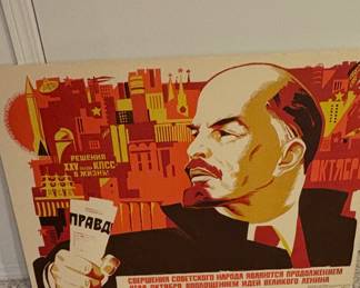 1976 Achievements of the Soviet People CCCP Communism Propaganda Artsrunyan