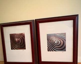 original set rendering drawings by Stephen Nance-Poor (signed)