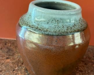Studio Pottery (signed)