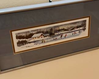 Lu Faller Signed + Numbered Print