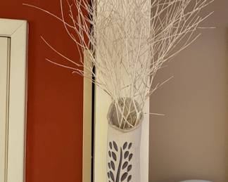 handmade pottery wall pocket