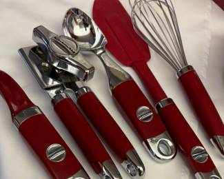 Kitchen Aid Utensils (set)