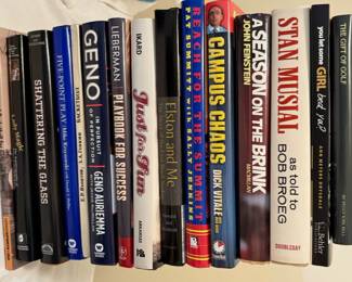 Autographed Sports Books