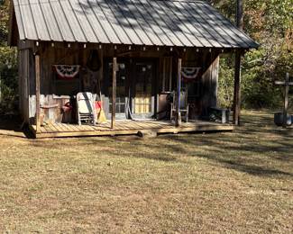 Cabin for sale!