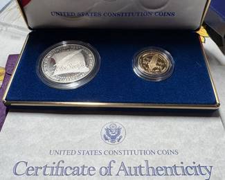Gold & Silver Constitutional Coins