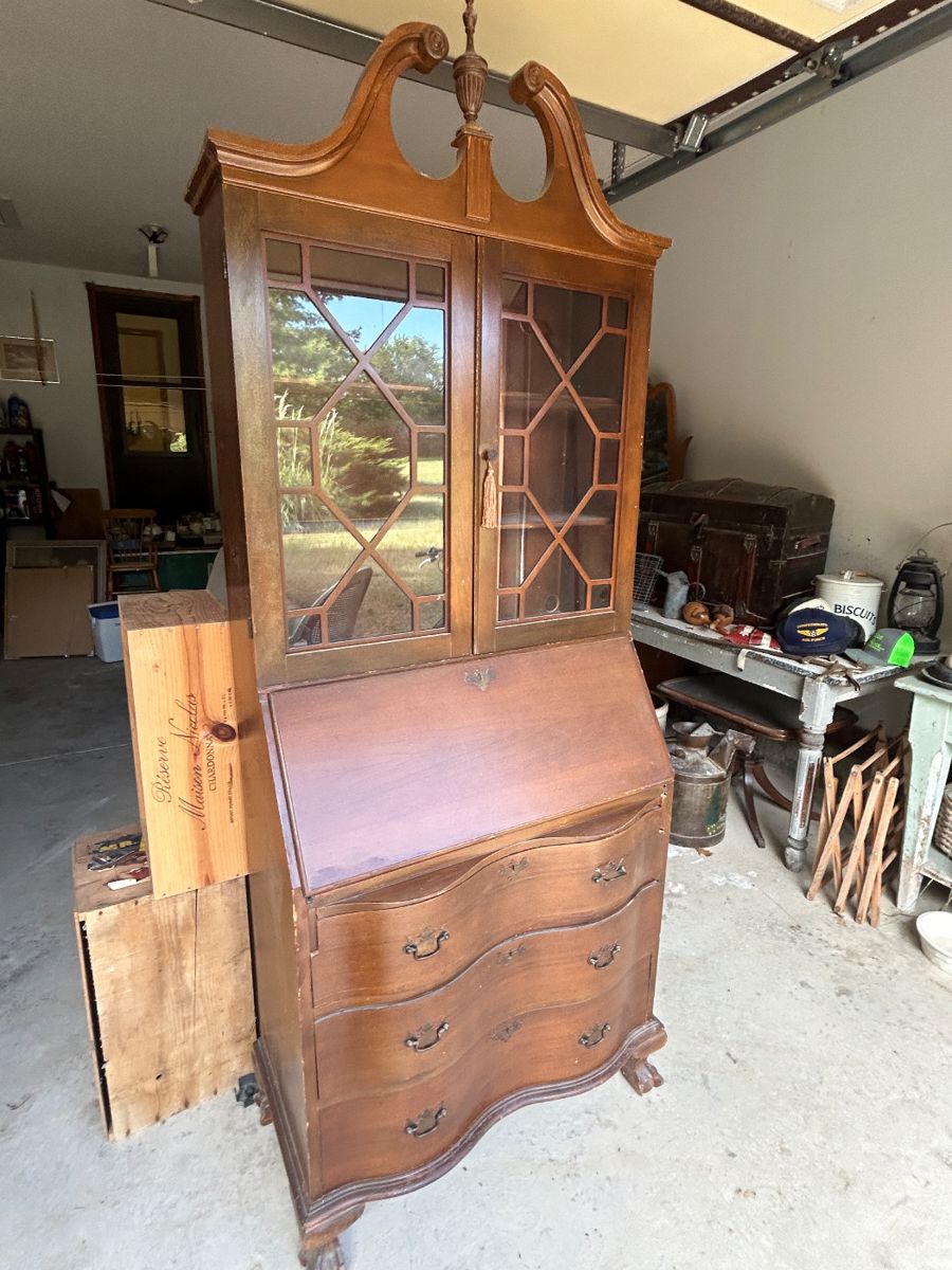 Beautiful secretary cabinet