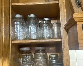 Canning jars
