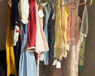 Vintage childs clothing