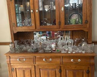 Amish China hutch
