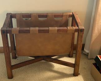 MCM Magazine rack