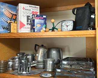 Lots of pewter