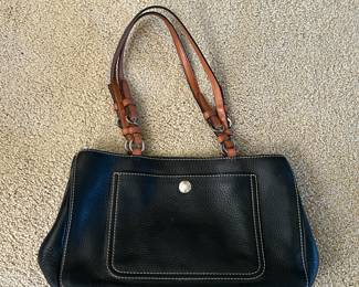 Vintage coach purse