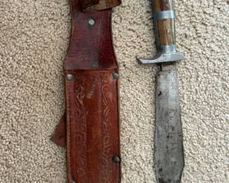 Eagle dagger made in Mexico