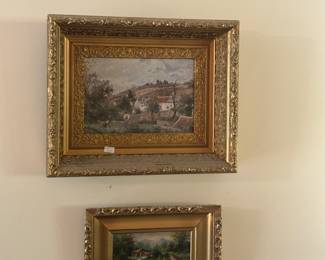 Lots of beautiful pictures with frames