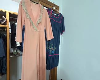 A few vintage clothes