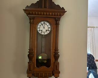 German wall clock