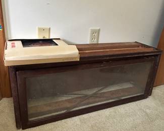 One piece to a lawyers cabine