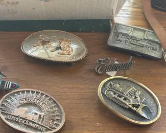 Belt buckles