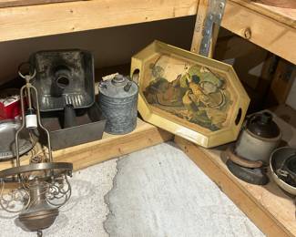 Square Angel food cake pans