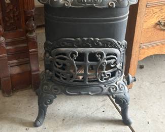 Antique heater