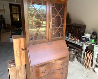 Beautiful secretary cabinet