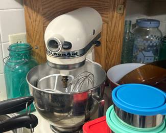 Older kitchen aid mixer