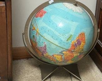MCM globe