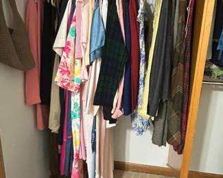 Vintage ladies clothes and shoes
