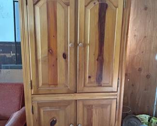 Pine Armoire