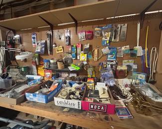 Misc tools and items