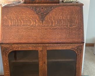 Antique secretary
