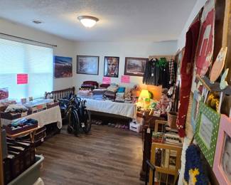 One bedroom.