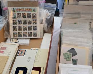 Stamps, cancelled and not cancelled!!