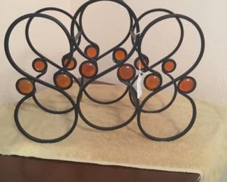 6 bottle wine rack